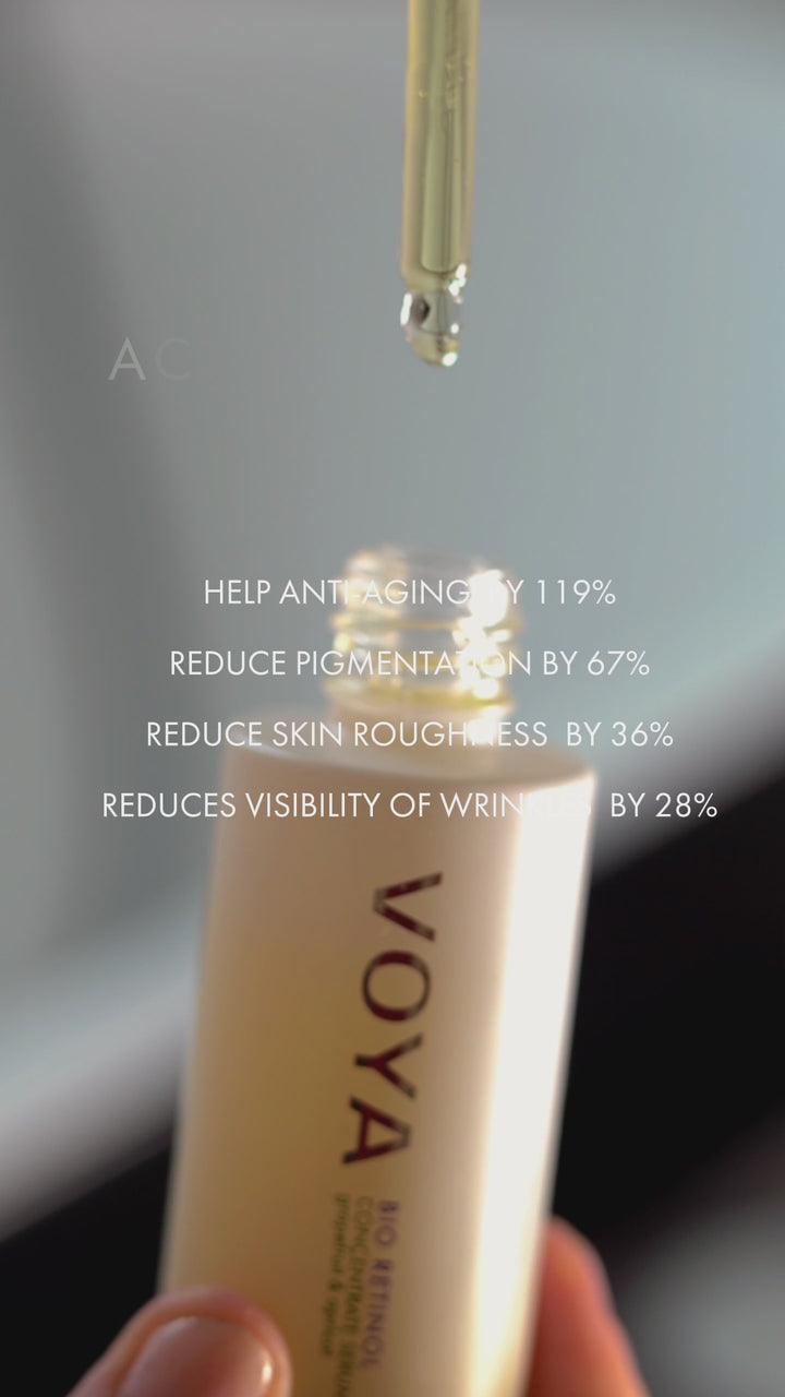VOYA Bio Retinol - Concentrate Serum