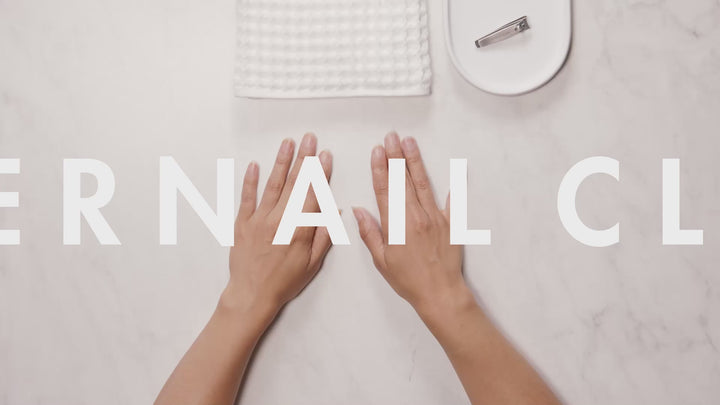 Tweezerman Stainless Steel Fingernail Clipper video