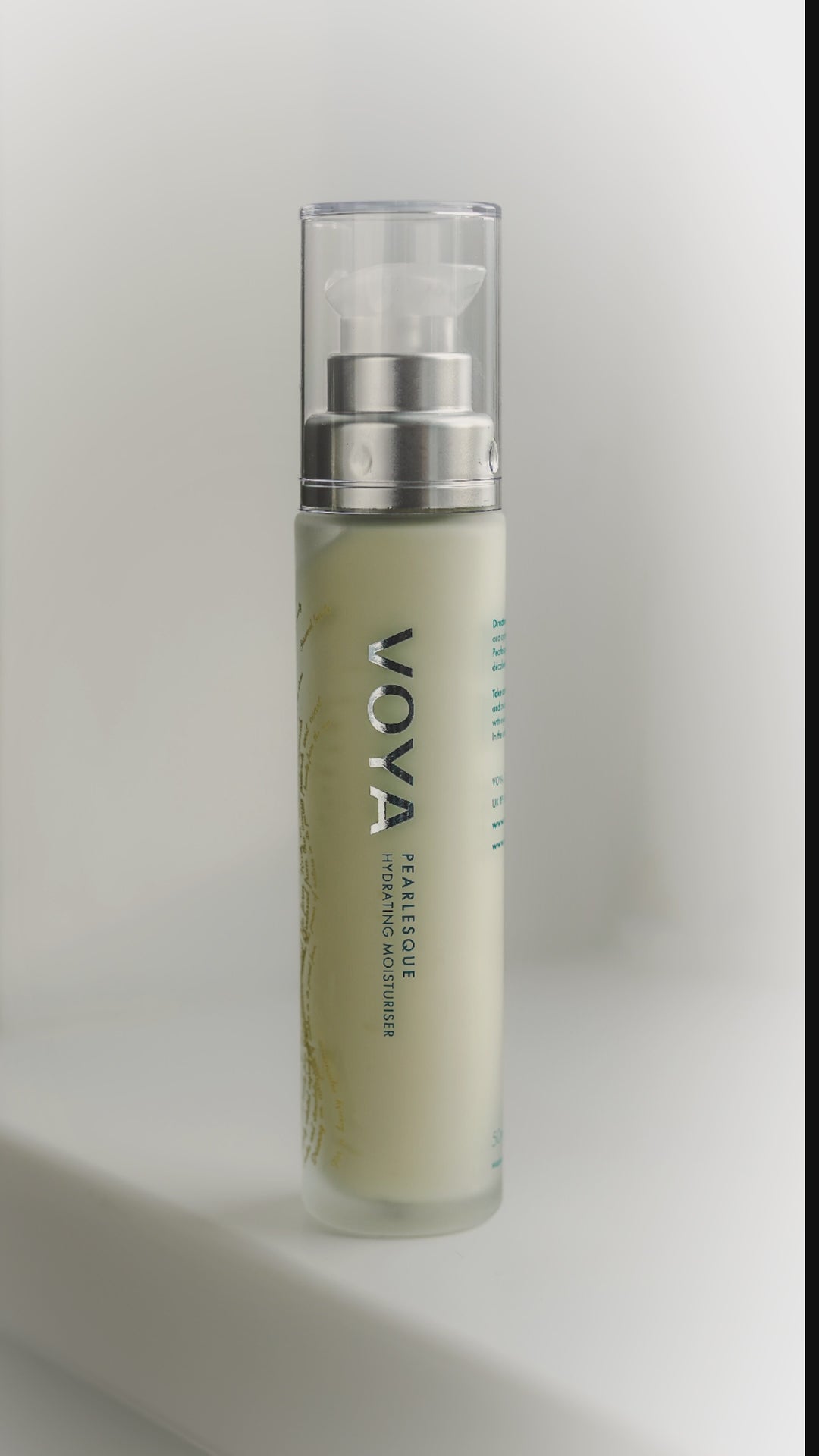 VOYA Pearlesque: Hydrating Moisturizer video