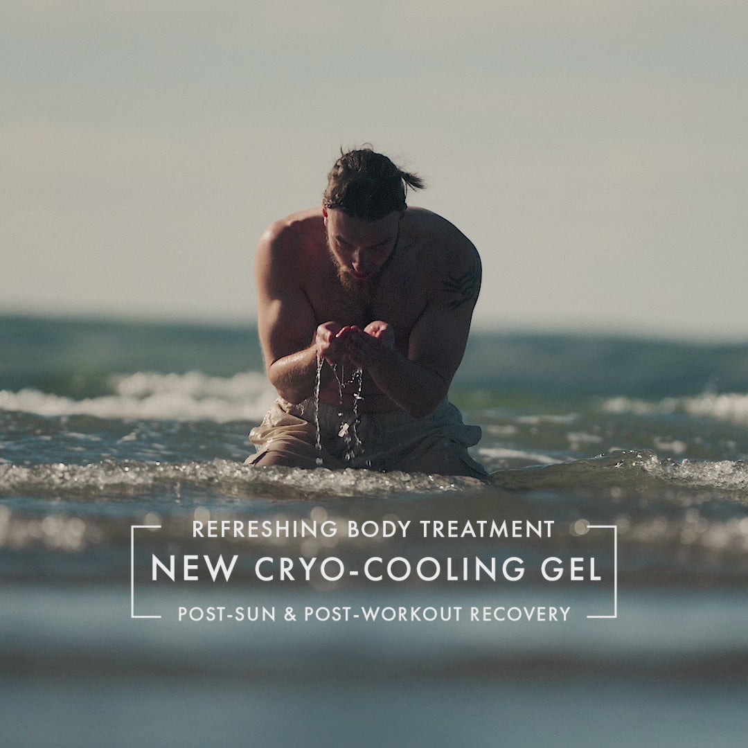 VOYA Cryo-Cooling Gel: Refreshing Body Treatment
