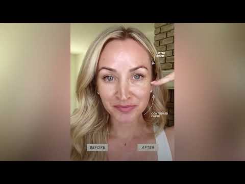 NuFACE TRINITY + Complete Set with Wrinkle Reducer and Effective Lip & Eye Attachment