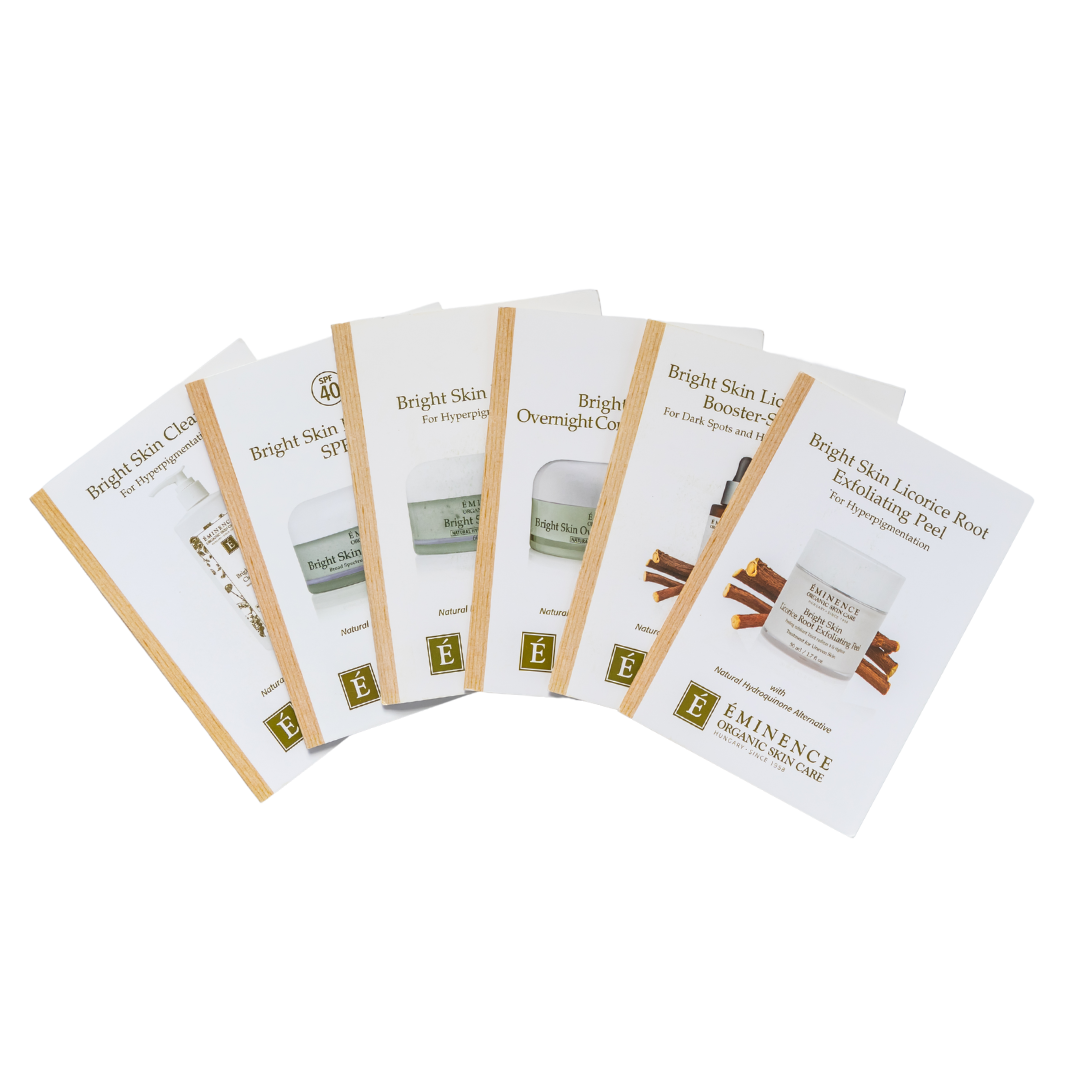 eminence organics bright skin sample set