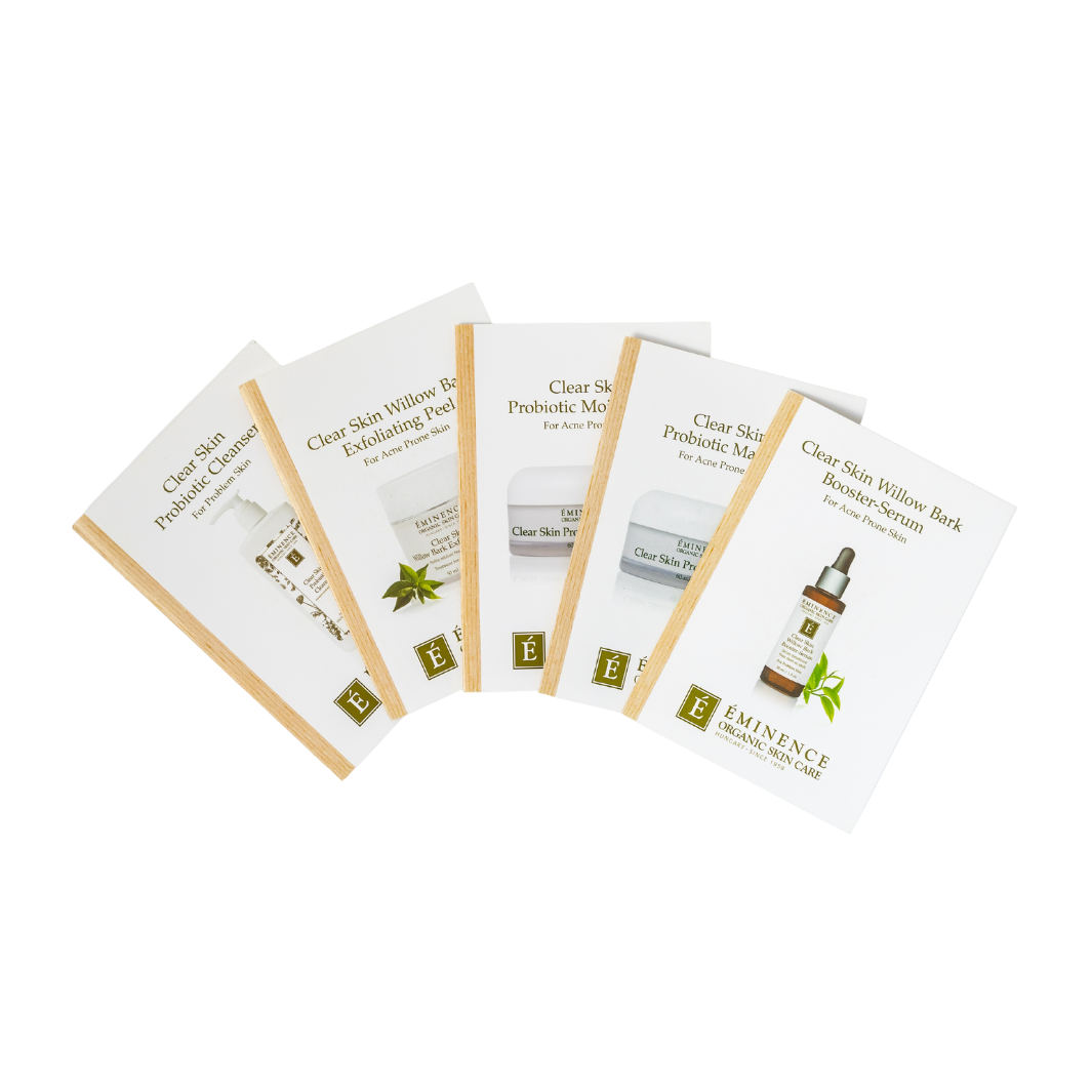 eminence organics clear skin collection sample set