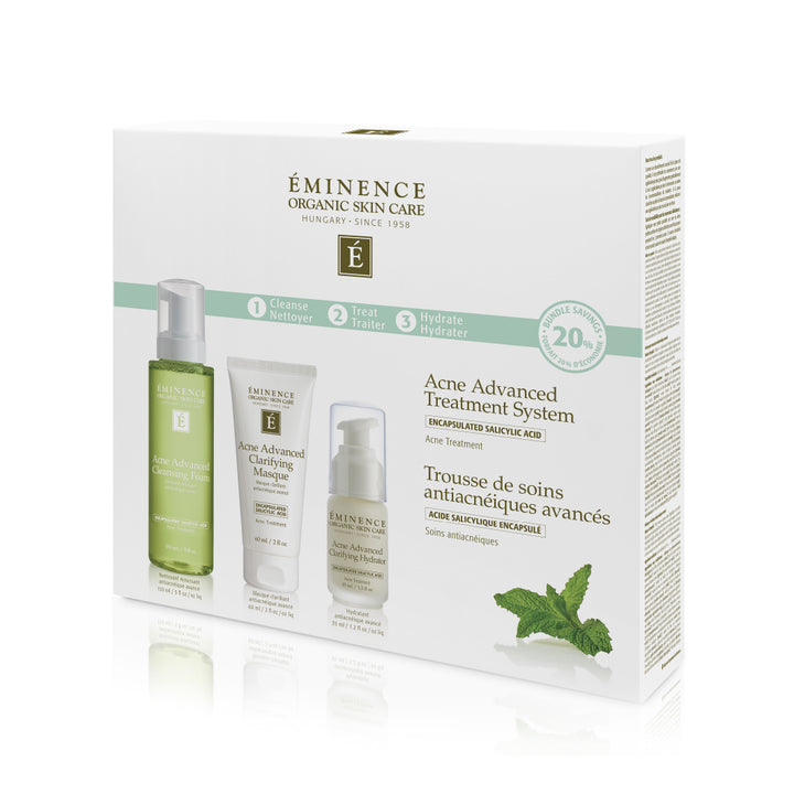 Eminence Organics Acne Advanced Treatment System