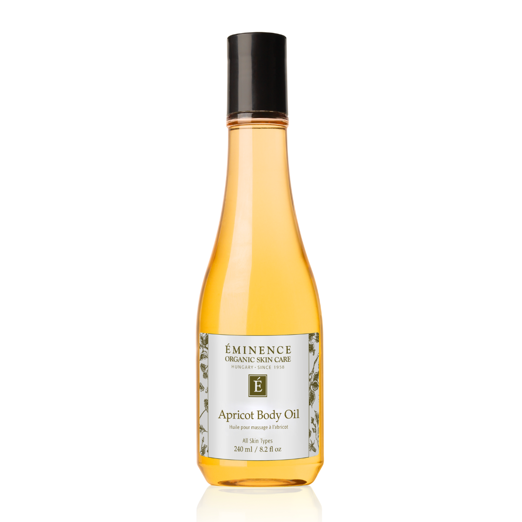 eminence organics apricot body oil