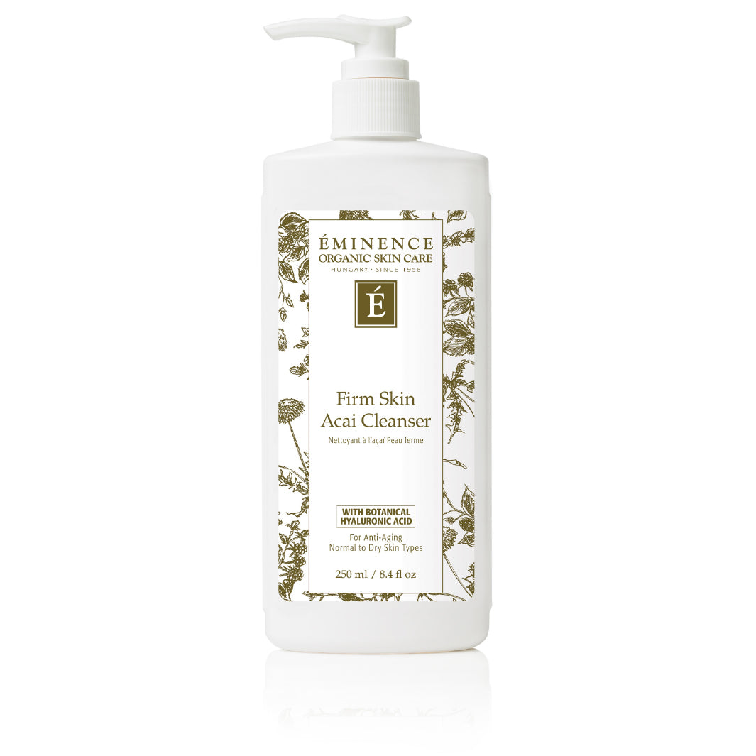 Eminence Organics Firm Skin Acai Cleanser, 8.4 Ounce – Natural
