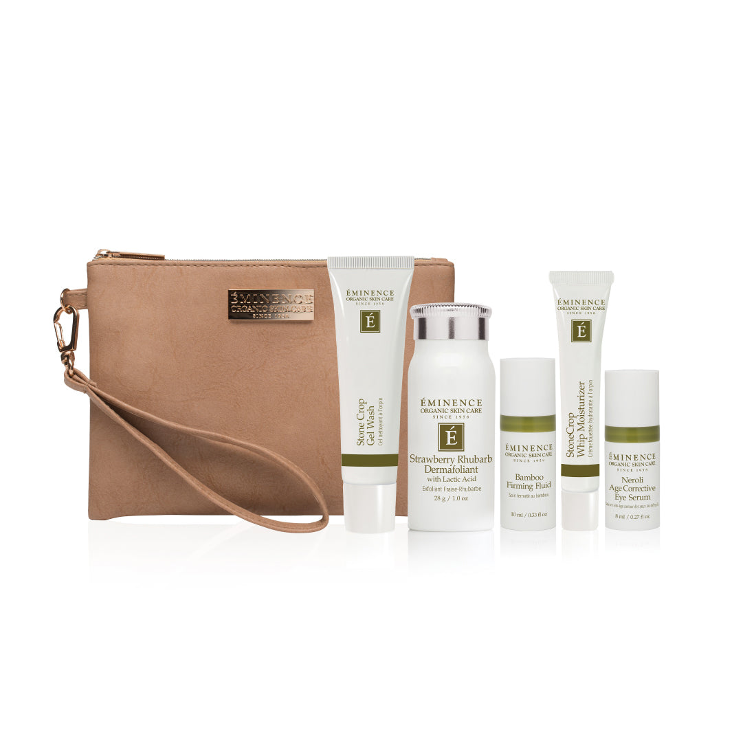 Eminence Organics Must Have Minis Starter Set