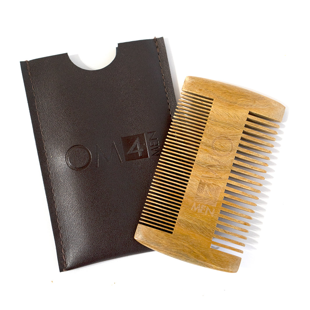 Organic Male OM4 Beard Comb