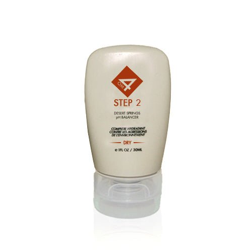 Organic Male OM4 Dry Step 2: Desert Springs pH Balancer - Travel Size