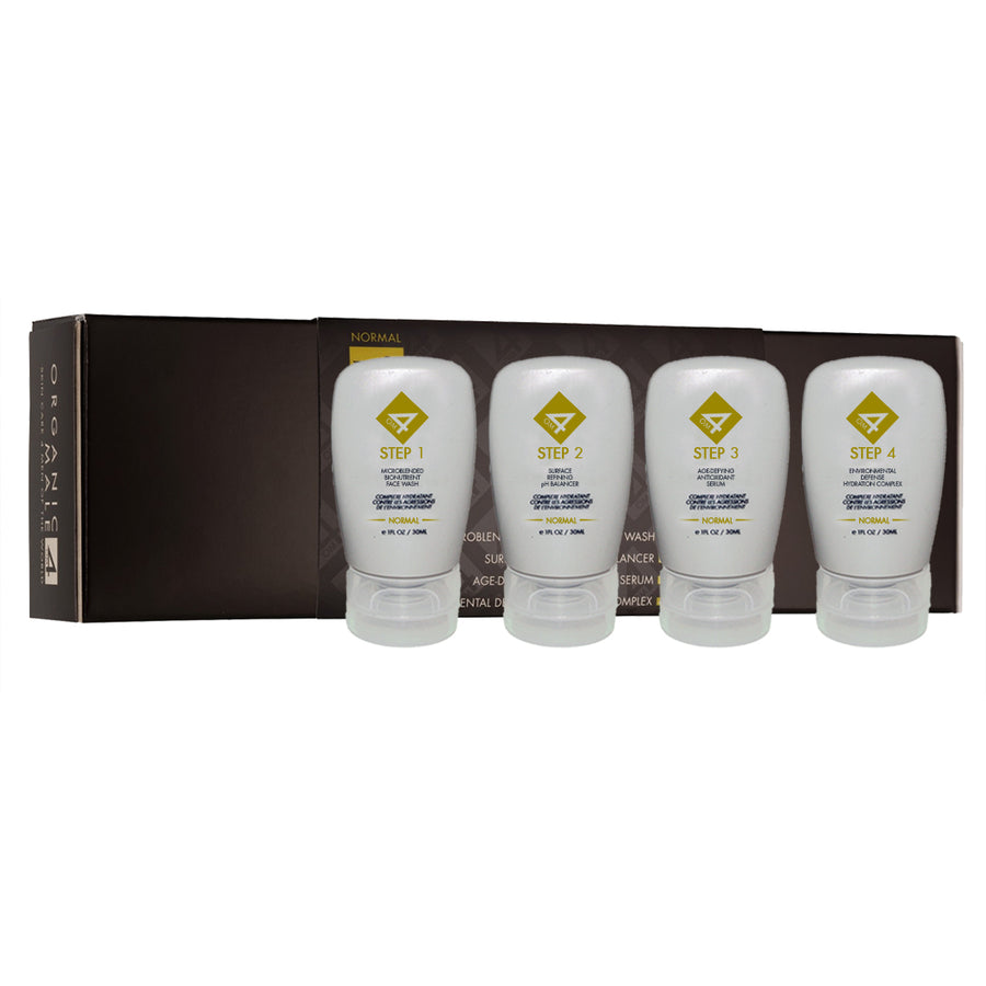 Organic Male OM4 Normal 4-Step RegiMEN (Travel Starter Size)