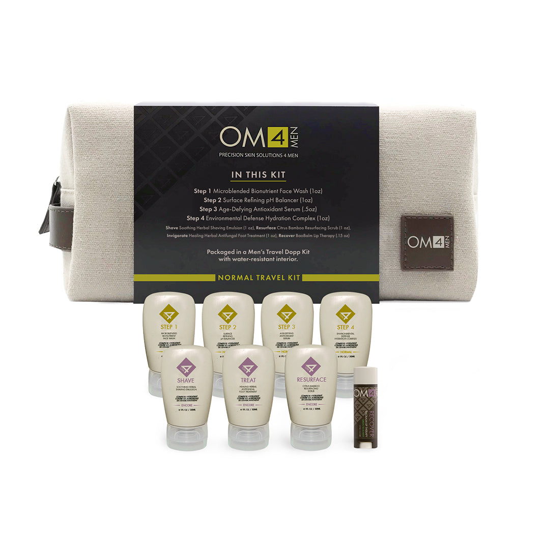 Organic Male OM4 Normal Travel Starter Set