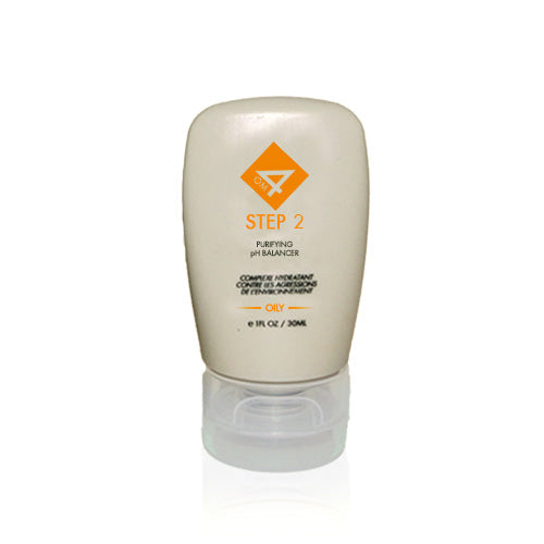 Organic Male OM4 Oily Step 2: Purifying pH Balancer - Travel Size