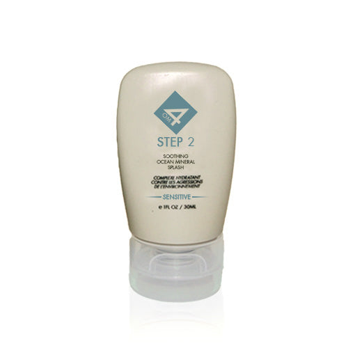 Organic Male OM4 Sensitive Step 2: Soothing Ocean Mineral Splash - Travel Size