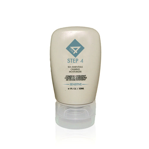 Organic Male OM4 Sensitive Step 4: Sea Essentials Calming Moisturizer - Travel Size