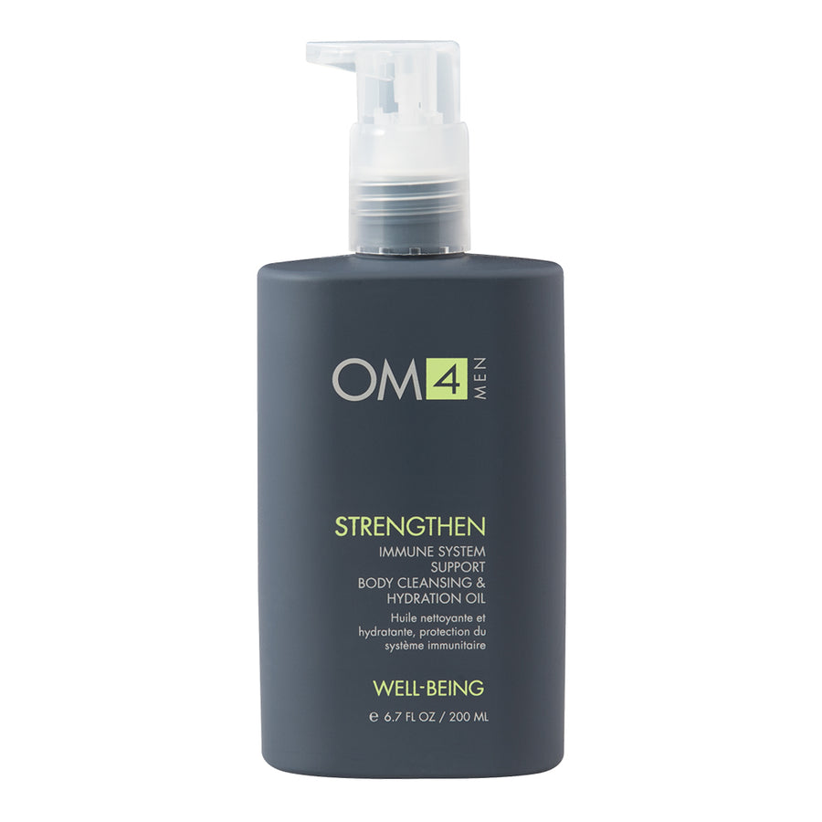 Organic Male OM4 Strengthen: Immune System Support Body Cleansing & Hydration Oil