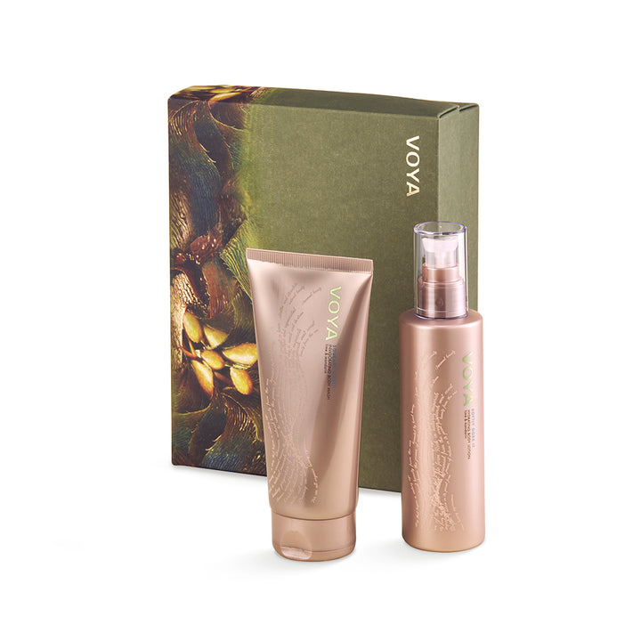 VOYA Body Gift Set: Body Wash & Moisturizer