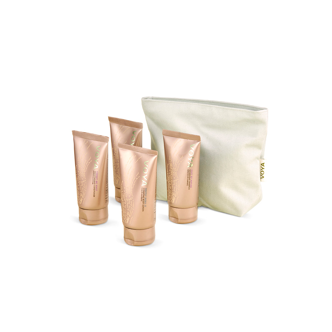 VOYA Organic Voyager Travel Set