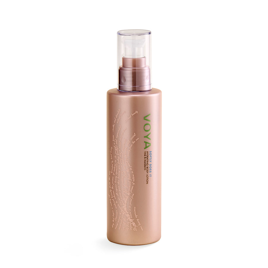 VOYA Softly Does It: Hydrating Body Lotion