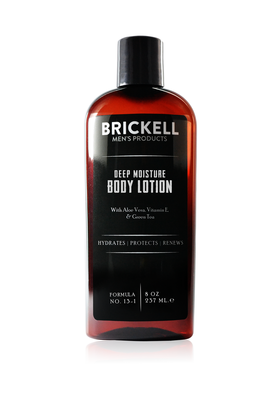 Brickell Men's Products Deep Moisture Body Lotion