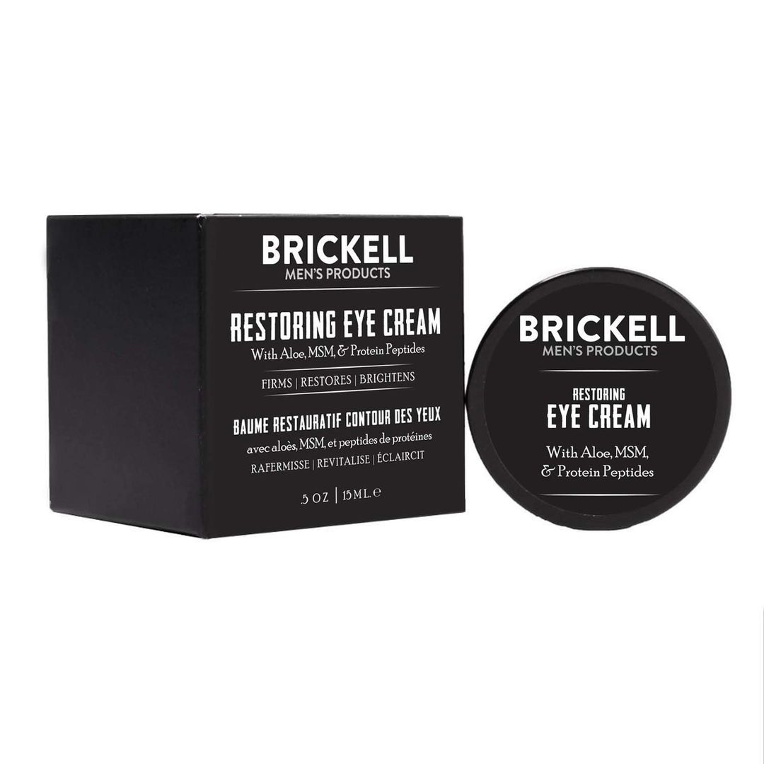 Brickell Men's Products Restoring Eye Cream