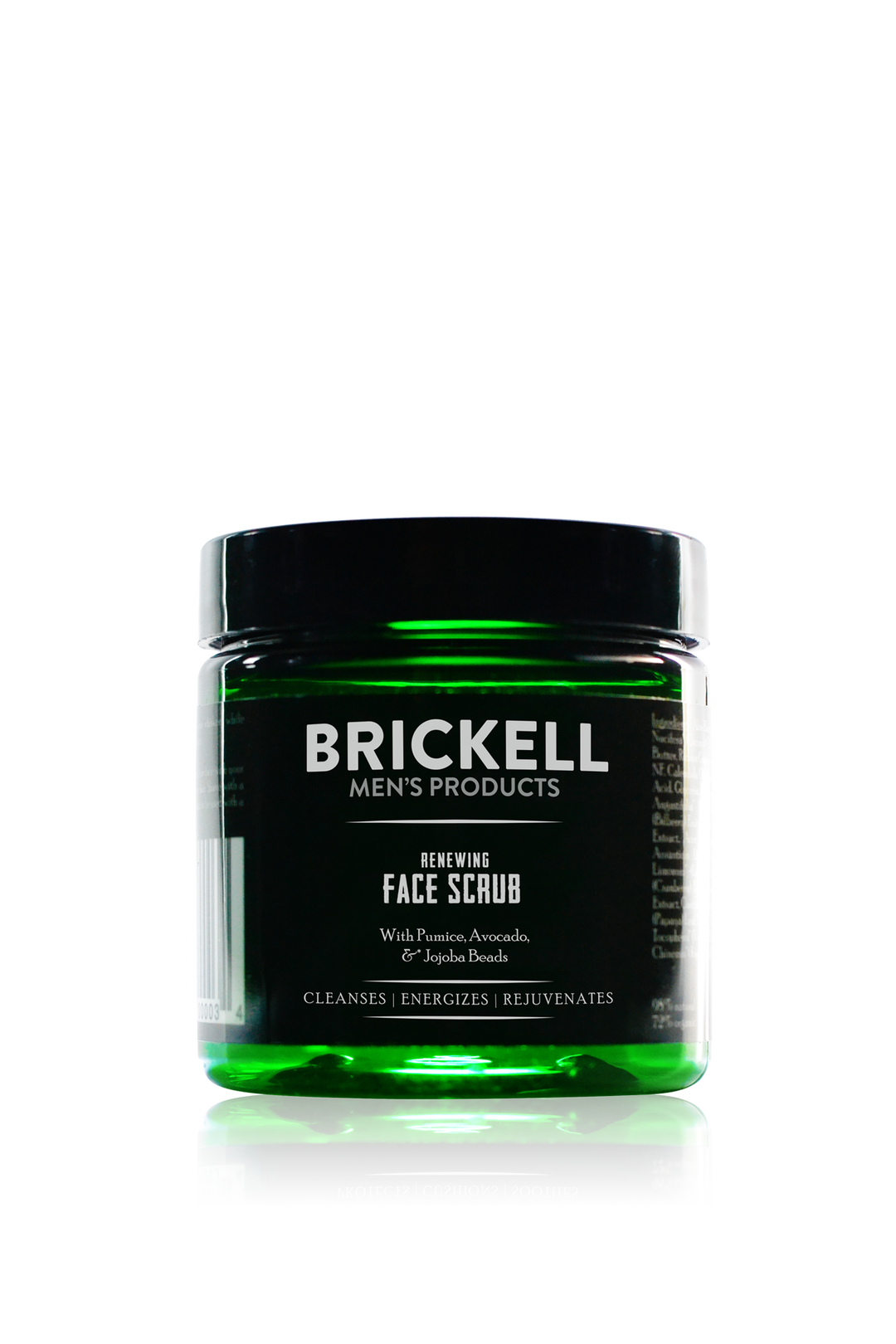 Brickell Men's Products Renewing Face Scrub