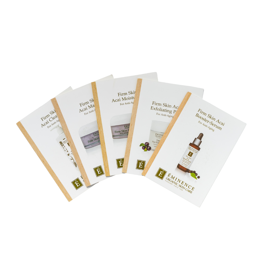 eminence organics firm skin sample set