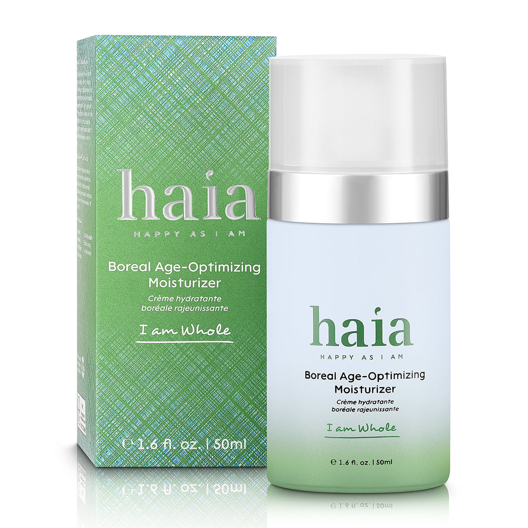 haia "I am Whole" Boreal Age-Optimizing Moisturizer - Certified Cosmos Organic - Full Size