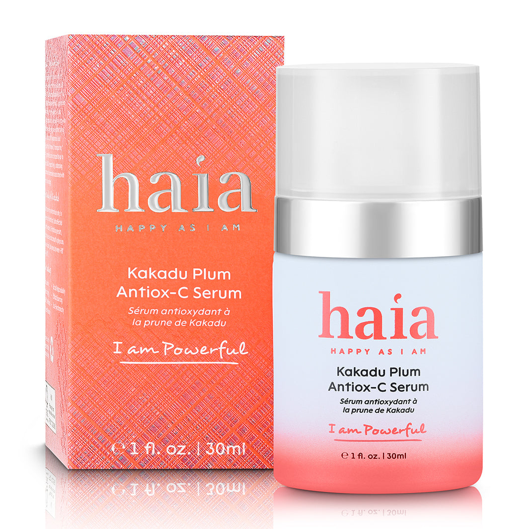 haia "I am Powerful" Kakadu Plum Antiox-C Serum - Certified Cosmos Organic - Full Size