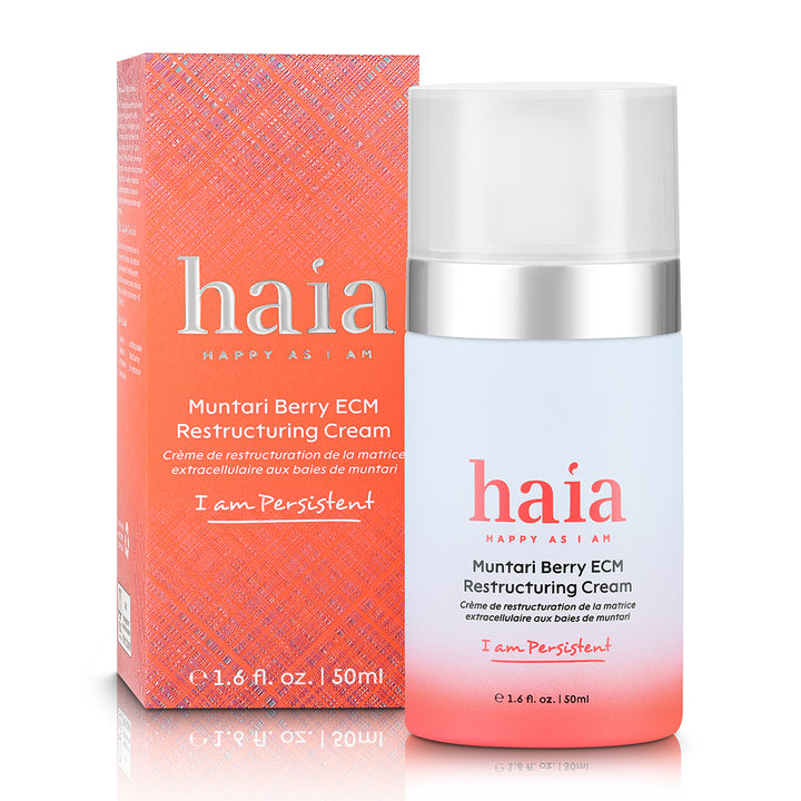 haia "I am Persistent" Muntari Berry ECM Restructuring Cream - Certified Cosmos Organic - Full Size