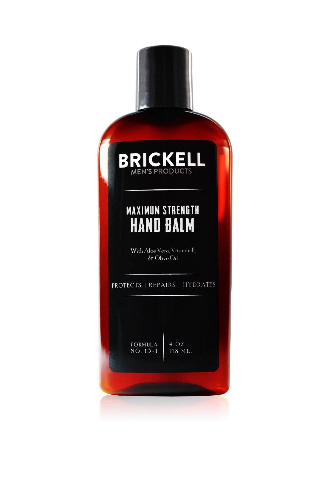 Brickell Men's Products Maximum Strength Men's Hand Cream