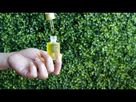 eminence organics facial recovery oil video