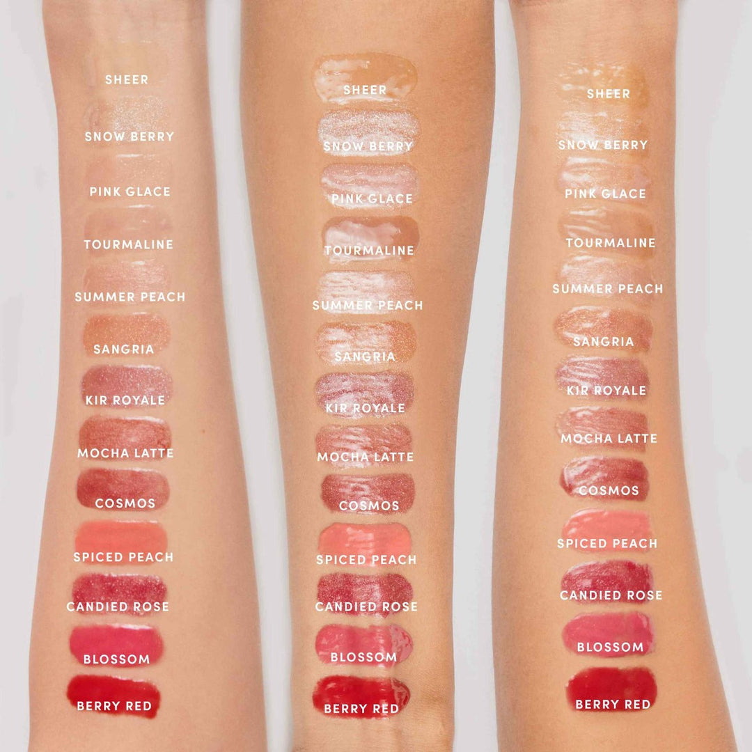 Jane Iredale HydroPure Hyaluronic Lip Gloss all colors