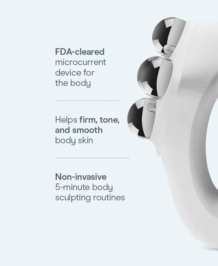 NuFACE NuBODY Body Toning Device quick facts