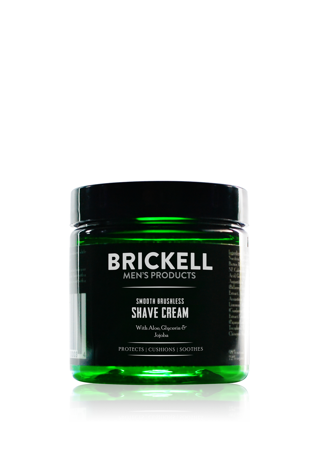 Brickell Men's Products Smooth Brushless Shave Cream