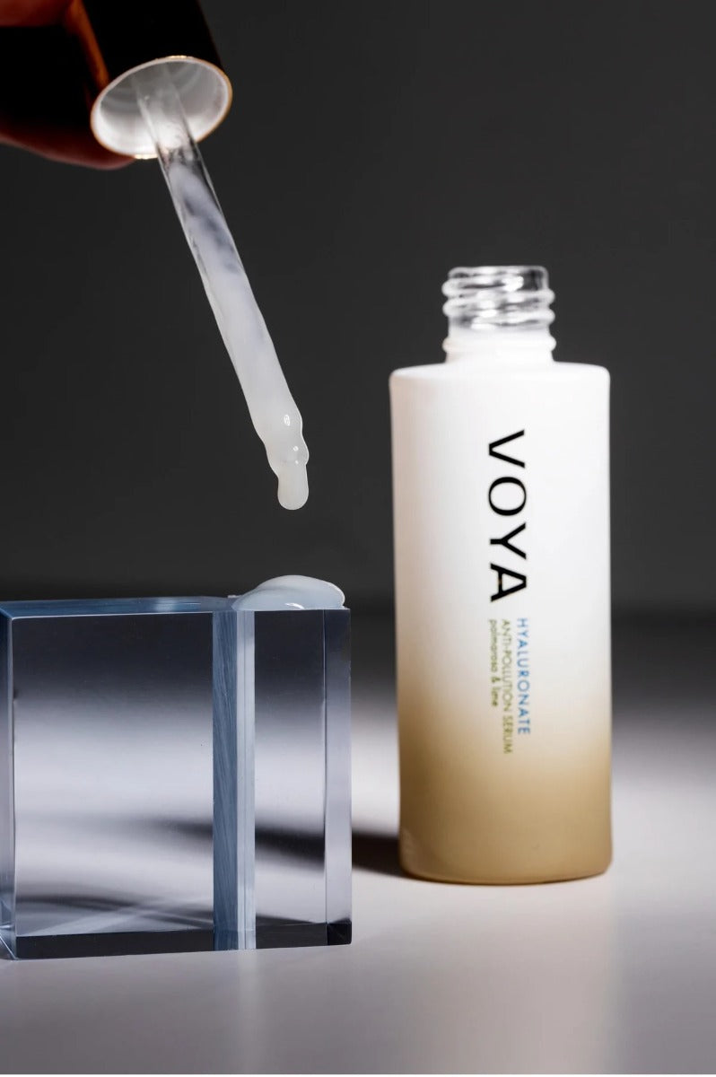 voya hyaluronate serum dropper