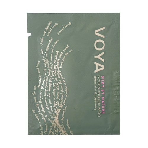 VOYA Silky By Nature: Nourishing Shampoo (Sample Size)
