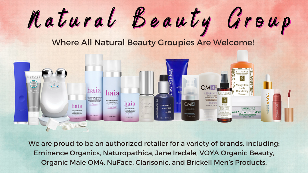 What is Natural Beauty Group - your online green marketplace for natural personal care and wellness solutions!