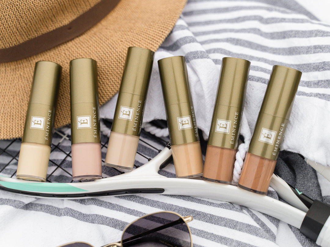Flawless Sun Protection: The Eminence Organics Sun Defense Duo