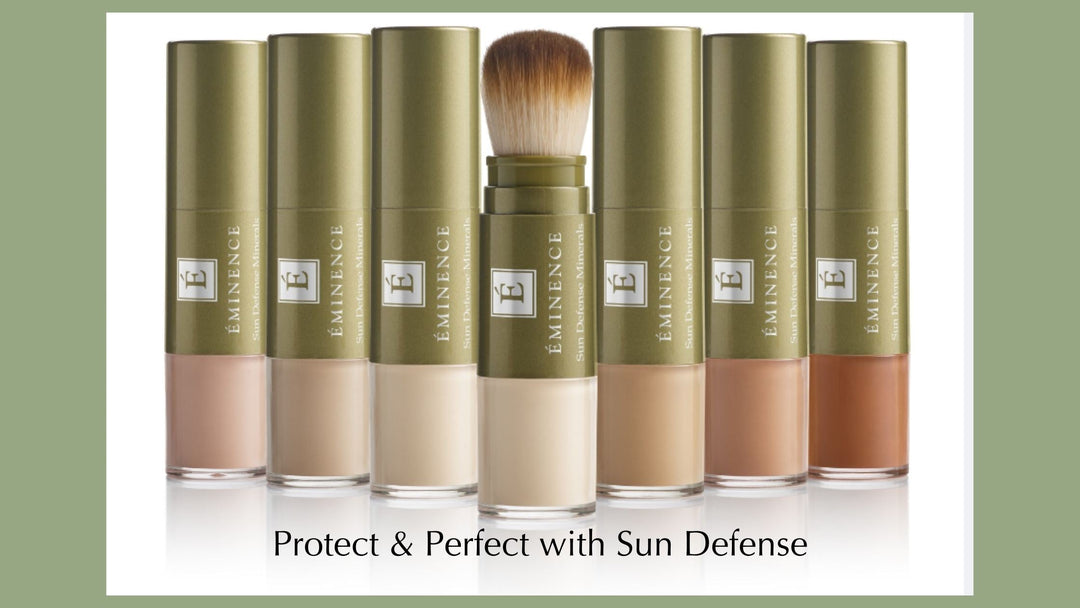 Flawless Sun Protection: The Eminence Organics Sun Defense Duo