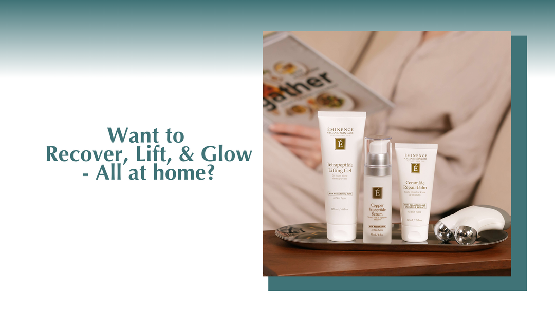 The NEW Eminence Organics Advanced Care Collection Delivers Results!