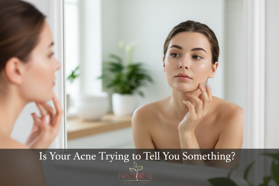 Is Your Acne Trying to Tell You Something?