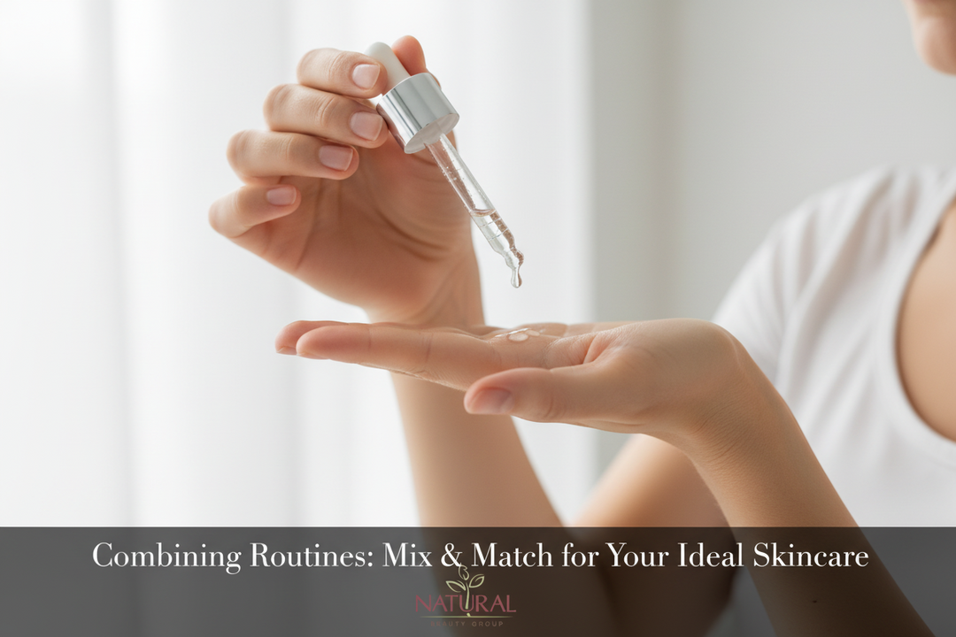 Combining Routines: How to Mix and Match for Your Ideal Skincare Routine