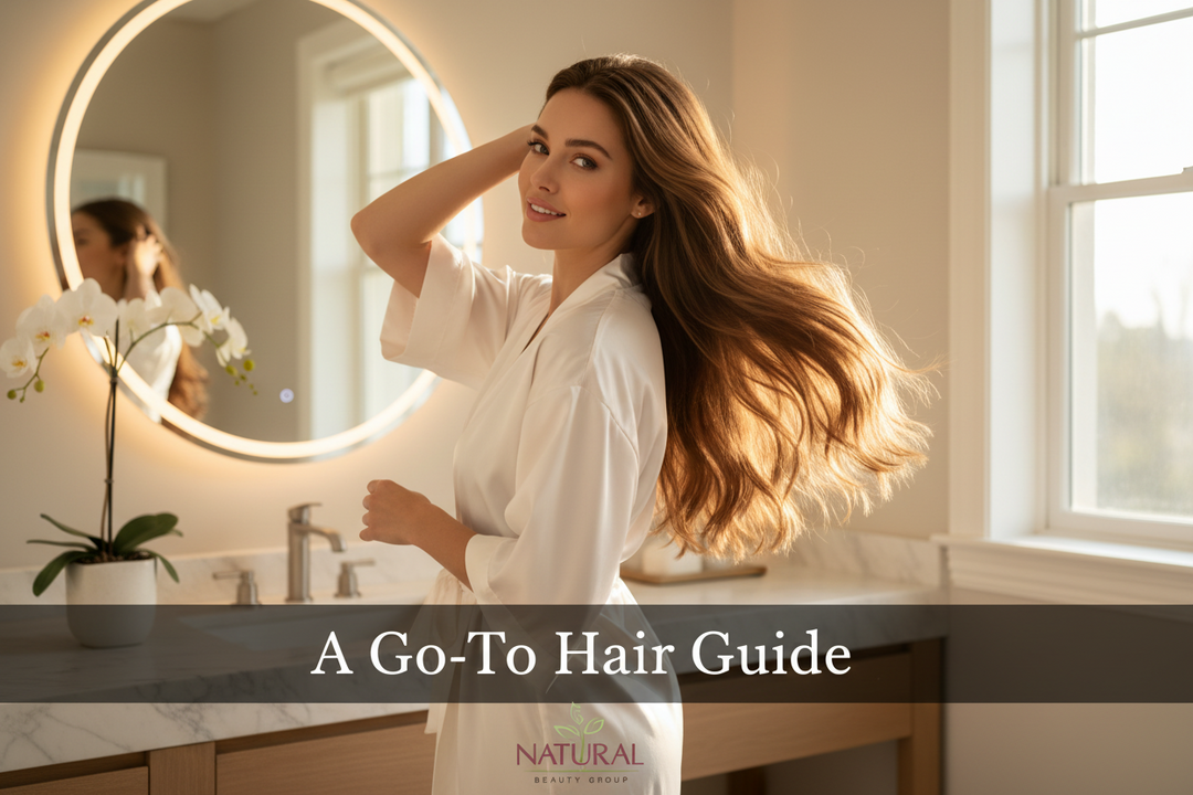Healthy Hair Starts Here: A Go-To Hair Guide for Every Hair Type