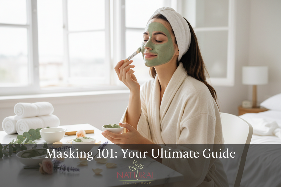 Masking 101: The Ultimate Guide to Masking with Natural Beauty Group
