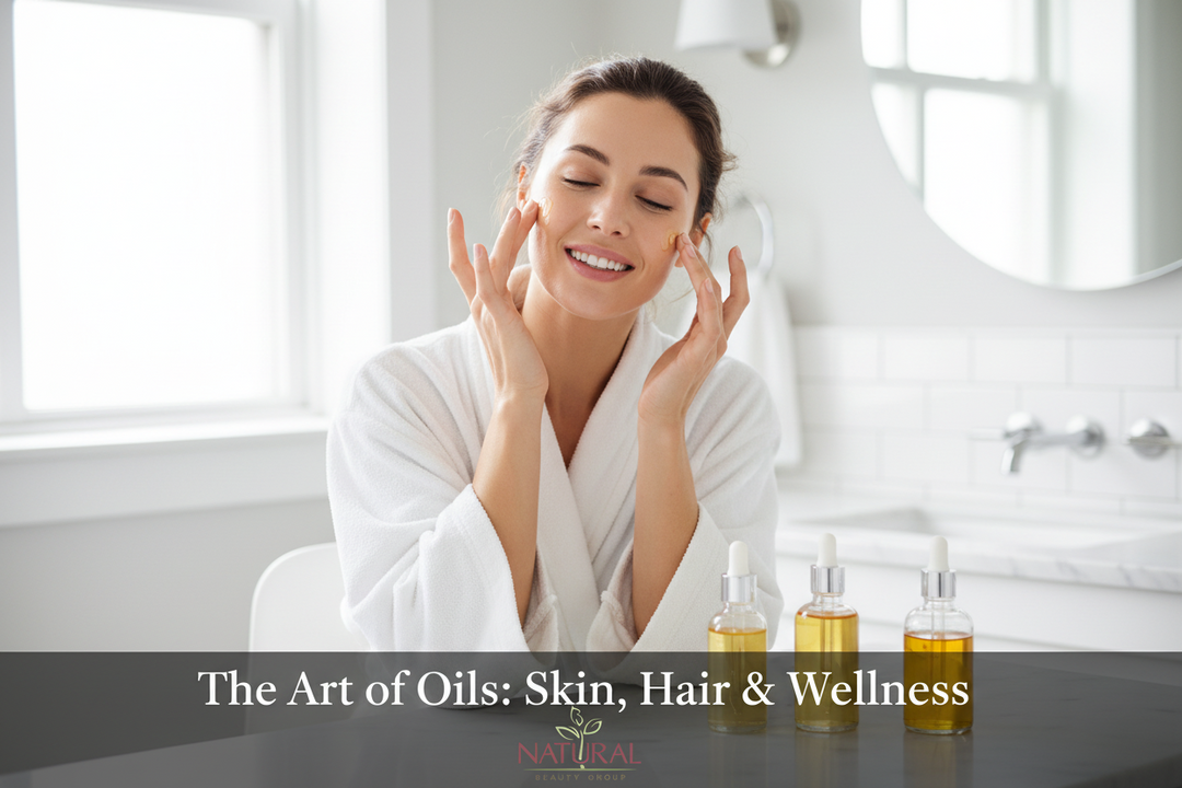 Why Should You Use Oils in Skincare, Grooming, and Wellness Routines?
