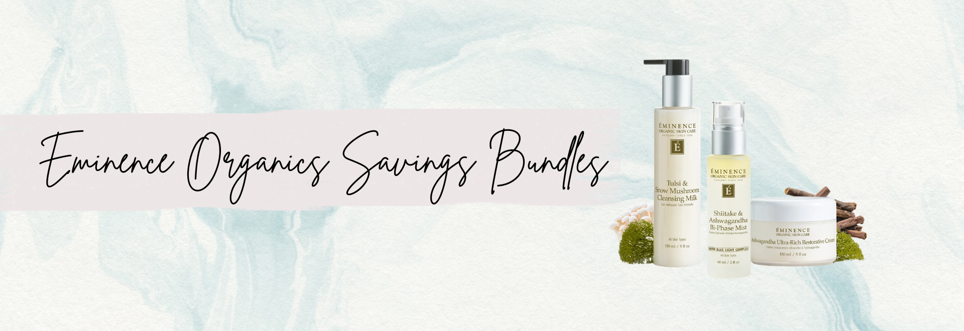 Eminence Organics Savings Bundles