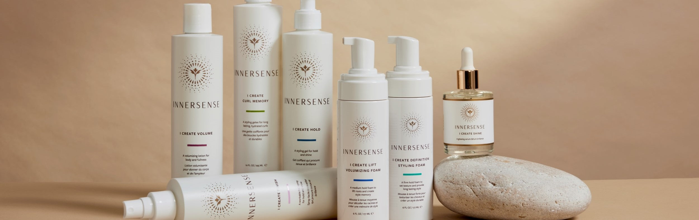 INNERSENSE Hair Styling