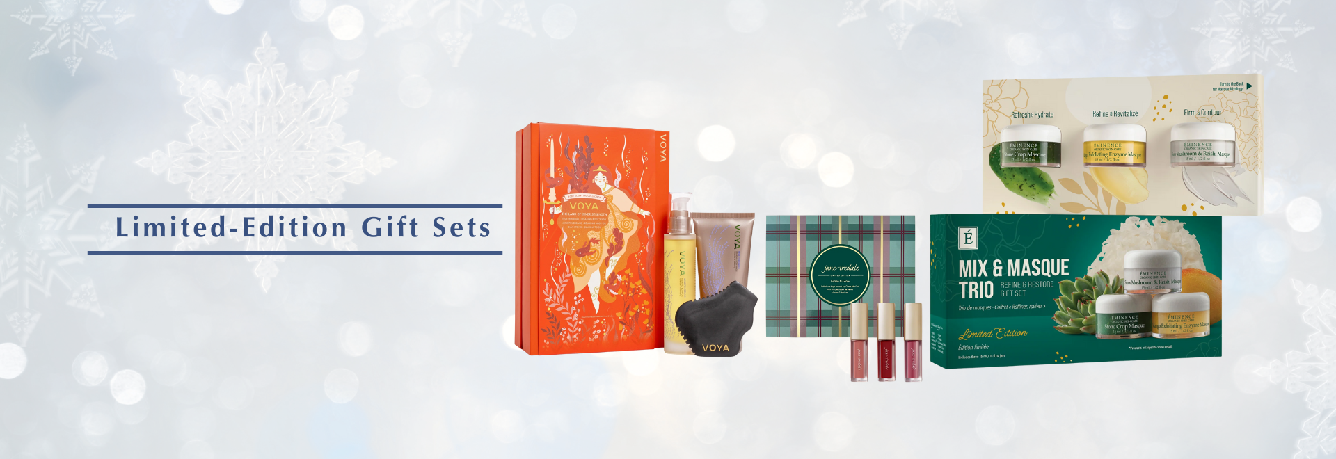 Holiday Gifts Sets - Limited Edition