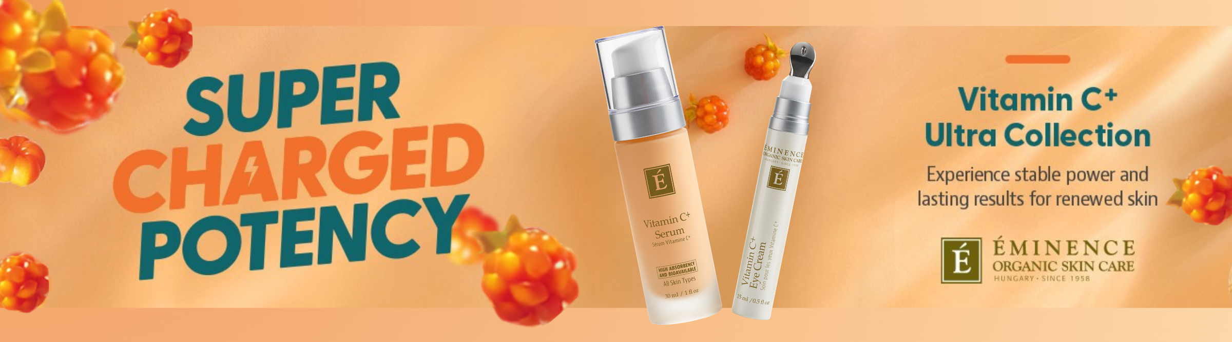 Eminence Organics Vitamin C+ Ultra Collection
