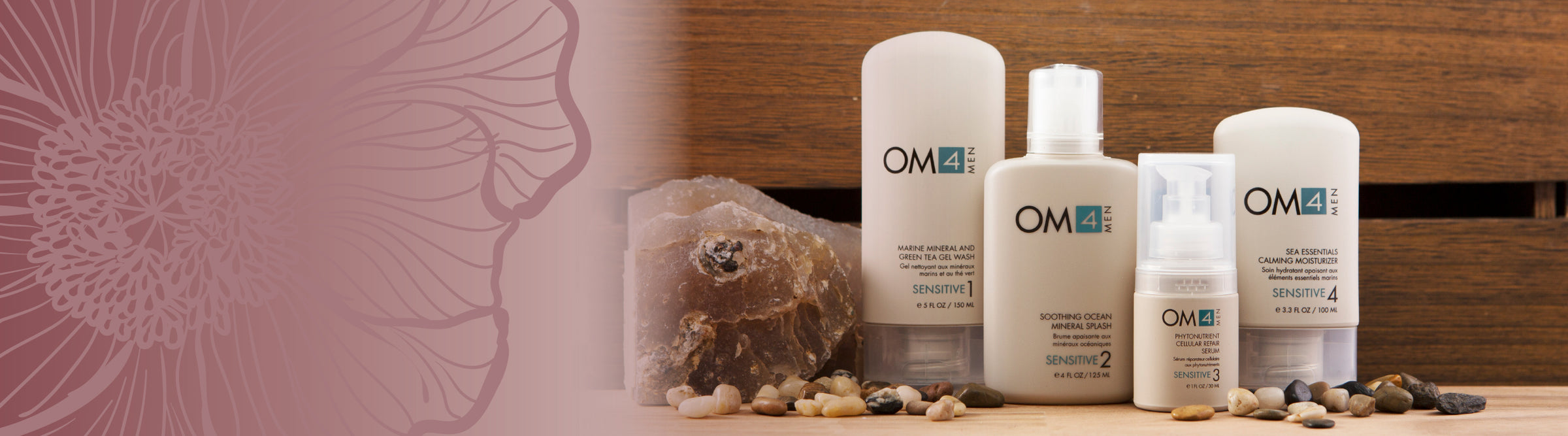 OM4 Organic Male - Sensitive
